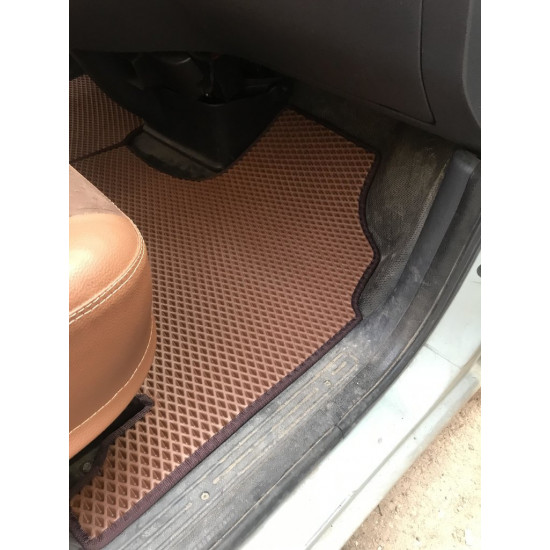 Килимки EVA (цегляні) для Peugeot Expert 1996-2007 років Килимки EVA (цегляні) для Peugeot Expert 1996-2007 років
