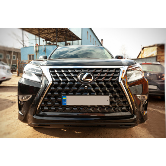 Комплект рестайлінгу з 2013-2019 на 2021 рік для Lexus GX460