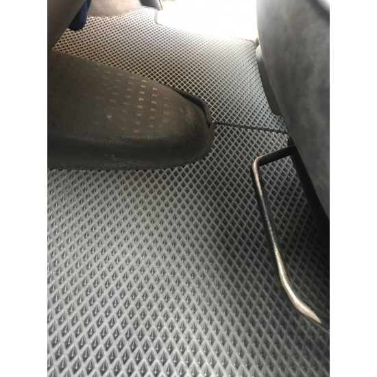 Килимки EVA (чорні, передні, для 2-20241) для Volkswagen T5 Caravelle 2004-2010 рр Килимки EVA (чорні, передні, для 2-20241) для Volkswagen T5 Caravelle 2004-2010 рр