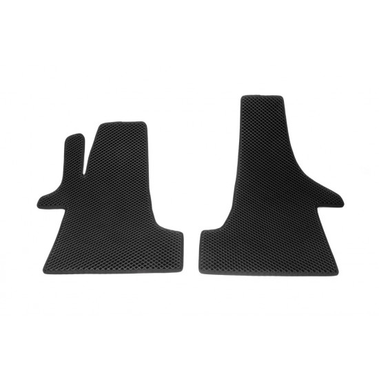 Килимки EVA (чорні, передні, для 2-20241) для Volkswagen T5 Caravelle 2004-2010 рр Килимки EVA (чорні, передні, для 2-20241) для Volkswagen T5 Caravelle 2004-2010 рр