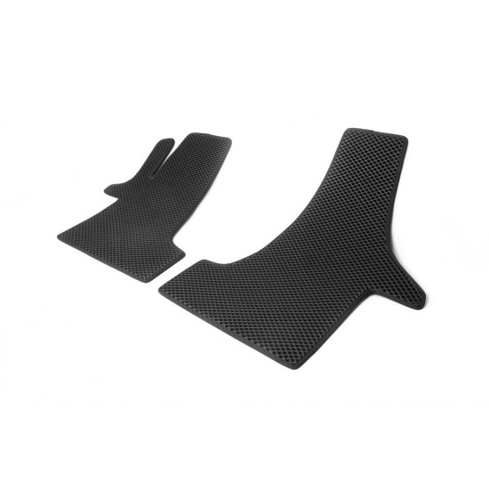 Килимки EVA (чорні, передні, для 2-20241) для Volkswagen T5 Caravelle 2004-2010 рр Килимки EVA (чорні, передні, для 2-20241) для Volkswagen T5 Caravelle 2004-2010 рр
