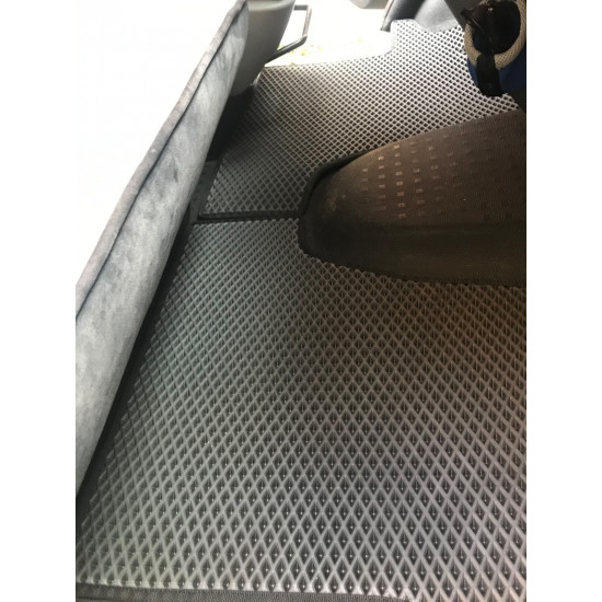 Килимки EVA (чорні, передні, для 2-20241) для Volkswagen T5 2010-2015 рр Килимки EVA (чорні, передні, для 2-20241) для Volkswagen T5 2010-2015 рр