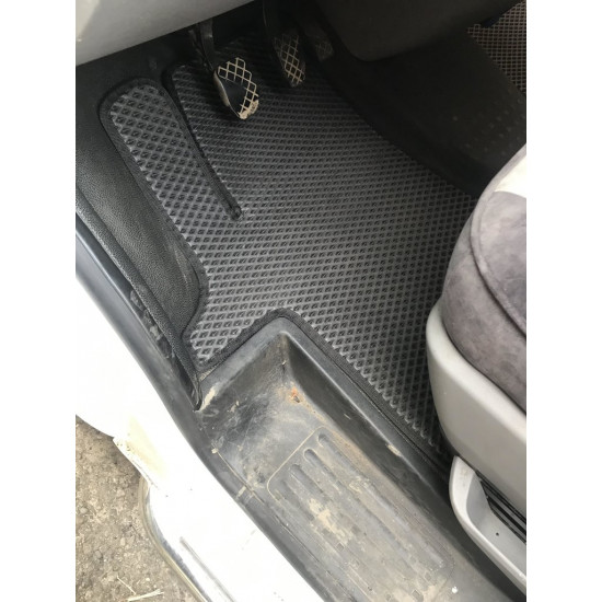 Килимки EVA (чорні, передні, для 2-20241) для Volkswagen T5 2010-2015 рр Килимки EVA (чорні, передні, для 2-20241) для Volkswagen T5 2010-2015 рр