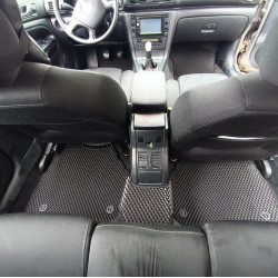Килимки EVA (чорні) для Skoda Superb 2001-2009 рр
