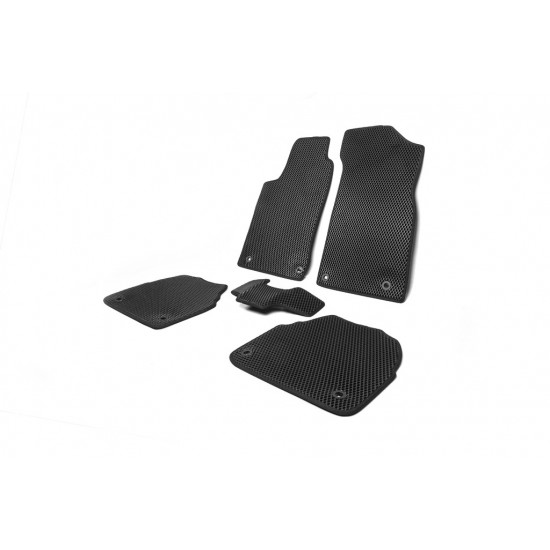 Килимки EVA (чорні) для Skoda Superb 2001-2009 рр Килимки EVA (чорні) для Skoda Superb 2001-2009 рр