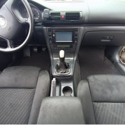 Килимки EVA (чорні) для Skoda Superb 2001-2009 рр