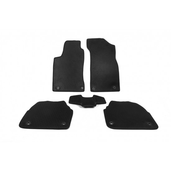 Килимки EVA (чорні) для Skoda Superb 2001-2009 рр Килимки EVA (чорні) для Skoda Superb 2001-2009 рр