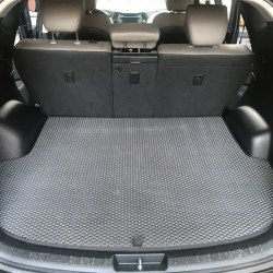 Килимок багажника (EVA, чорний) (5 місць) для Hyundai Santa Fe 3 2012-2018рр