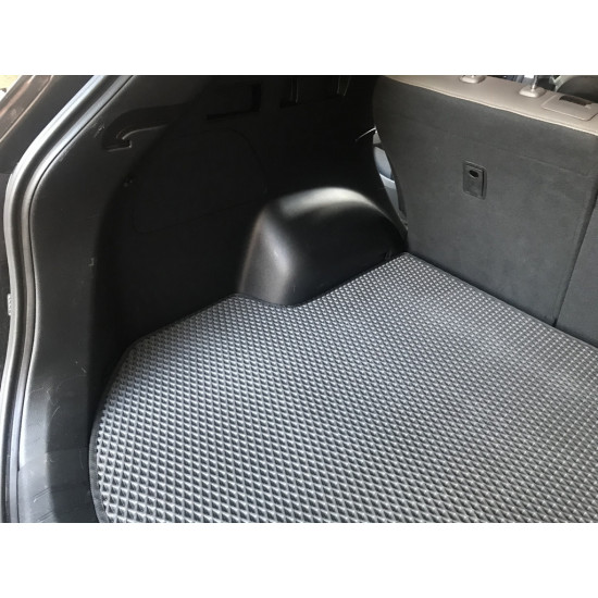 Килимок багажника (EVA, чорний) (5 місць) для Hyundai Santa Fe 3 2012-2018рр Килимок багажника (EVA, чорний) (5 місць) для Hyundai Santa Fe 3 2012-2018рр