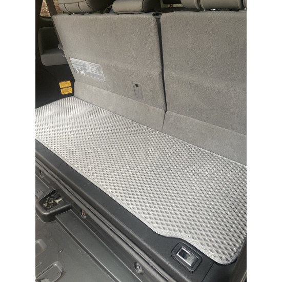 Килимки багажника (EVA, сірі) для Toyota Sequoia Килимки багажника (EVA, сірі) для Toyota Sequoia