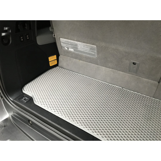 Килимки багажника (EVA, сірі) для Toyota Sequoia Килимки багажника (EVA, сірі) для Toyota Sequoia