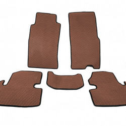 Килимки EVA (цегляні) 2 штуки (передні) для Nissan Patrol Y60 1988-1997 рр