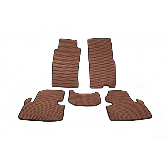 Килимки EVA (цегляні) 2 штуки (передні) для Nissan Patrol Y60 1988-1997 рр Килимки EVA (цегляні) 2 штуки (передні) для Nissan Patrol Y60 1988-1997 рр