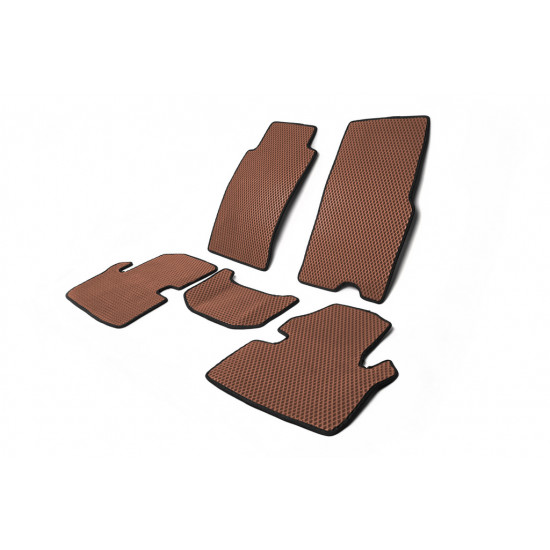 Килимки EVA (цегляні) 2 штуки (передні) для Nissan Patrol Y60 1988-1997 рр Килимки EVA (цегляні) 2 штуки (передні) для Nissan Patrol Y60 1988-1997 рр