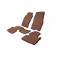 Килимки EVA (цегляні) 2 штуки (передні) для Nissan Patrol Y60 1988-1997 рр Килимки EVA (цегляні) 2 штуки (передні) для Nissan Patrol Y60 1988-1997 рр