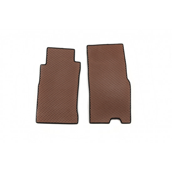 Килимки EVA (цегляні) 2 штуки (передні) для Nissan Patrol Y60 1988-1997 рр Килимки EVA (цегляні) 2 штуки (передні) для Nissan Patrol Y60 1988-1997 рр