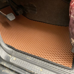 Килимки EVA (цегляні) 2 штуки (передні) для Nissan Patrol Y60 1988-1997 рр
