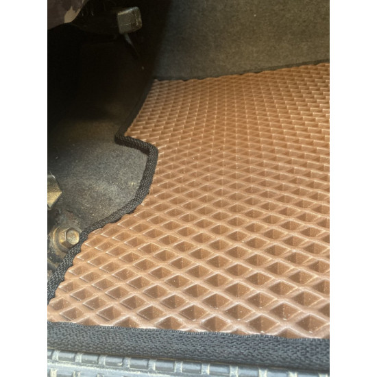 Килимки EVA (цегляні) 2 штуки (передні) для Nissan Patrol Y60 1988-1997 рр Килимки EVA (цегляні) 2 штуки (передні) для Nissan Patrol Y60 1988-1997 рр
