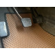 Килимки EVA (цегляні) 2 штуки (передні) для Nissan Patrol Y60 1988-1997 рр Килимки EVA (цегляні) 2 штуки (передні) для Nissan Patrol Y60 1988-1997 рр