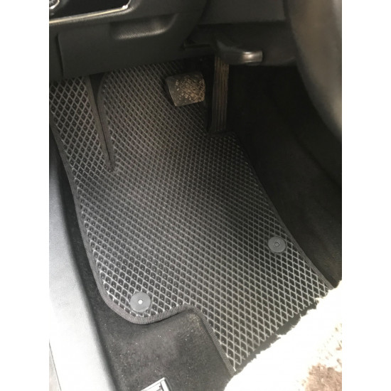 Килимки EVA (чорні) для Skoda Superb 2009-2015 рр Килимки EVA (чорні) для Skoda Superb 2009-2015 рр