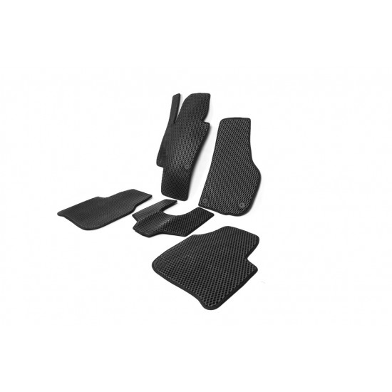 Килимки EVA (чорні) для Skoda Superb 2009-2015 рр Килимки EVA (чорні) для Skoda Superb 2009-2015 рр