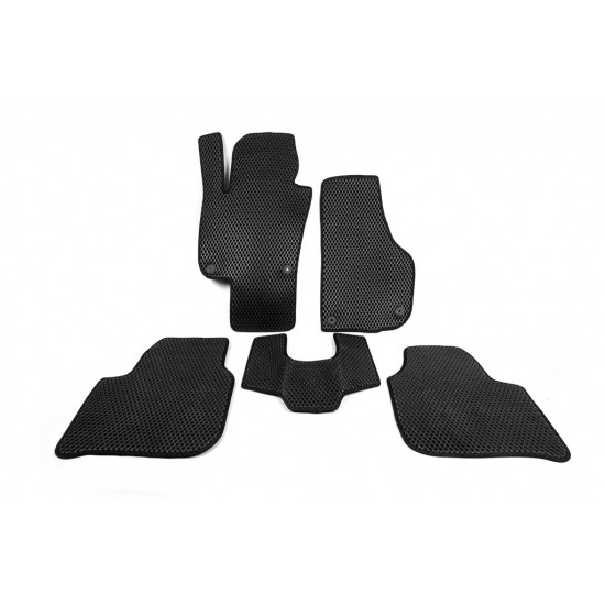 Килимки EVA (чорні) для Skoda Superb 2009-2015 рр Килимки EVA (чорні) для Skoda Superb 2009-2015 рр