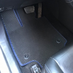Килимки EVA АКПП (чорні) для Toyota Rav 4 2019-2024