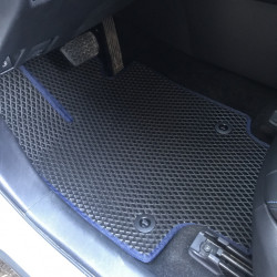 Килимки EVA АКПП (чорні) для Toyota Rav 4 2019-2024