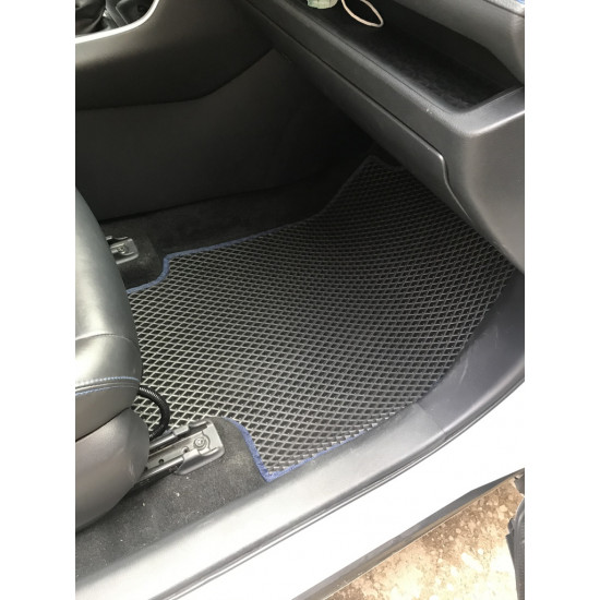 Килимки EVA АКПП (чорні) для Toyota Rav 4 2019-2024 Килимки EVA АКПП (чорні) для Toyota Rav 4 2019-2024