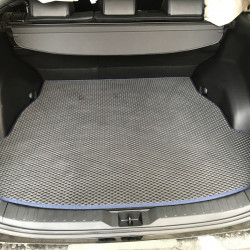 Килимок багажника (EVA, чорний) для Toyota Rav 4 2019-2024