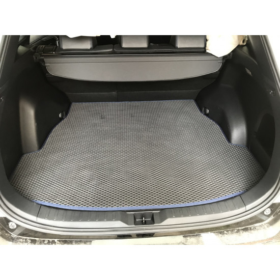 Килимок багажника (EVA, чорний) для Toyota Rav 4 2019-2024 Килимок багажника (EVA, чорний) для Toyota Rav 4 2019-2024