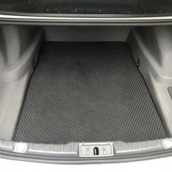 Килимок багажника (EVA, чорний) для BMW 7 серія F01/F02