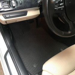 Килимки EVA Long (чорні) для BMW 7 серія F01/F02