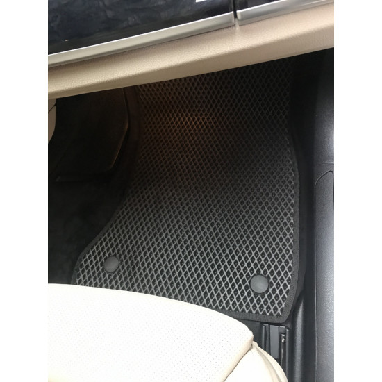 Килимки EVA Long (чорні) для BMW 7 серія F01/F02 Килимки EVA Long (чорні) для BMW 7 серія F01/F02