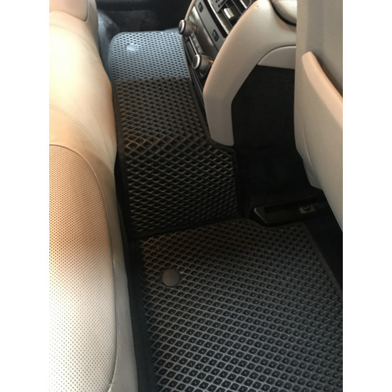 Килимки EVA Long (чорні) для BMW 7 серія F01/F02 Килимки EVA Long (чорні) для BMW 7 серія F01/F02