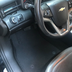 Килимки EVA (чорні) для Chevrolet Malibu 2011-2018рр