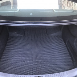 Килимок багажника (EVA, поліуретановий, чорний) для Chevrolet Malibu 2011-2018рр
