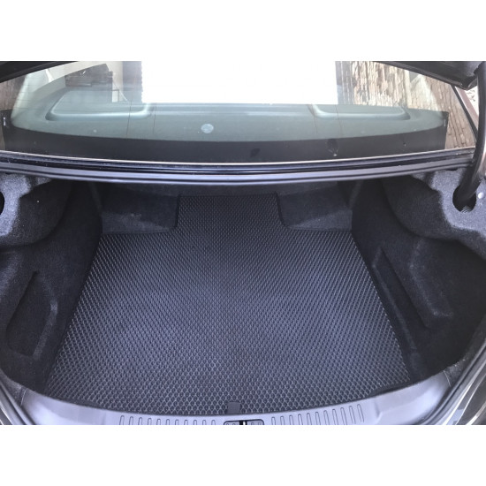 Килимок багажника (EVA, поліуретановий, чорний) для Chevrolet Malibu 2011-2018рр Килимок багажника (EVA, поліуретановий, чорний) для Chevrolet Malibu 2011-2018рр