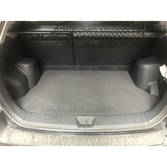 Килимок багажника (EVA, поліуретановий, чорний) для Kia Sportage 2004-2010 рр Килимок багажника (EVA, поліуретановий, чорний) для Kia Sportage 2004-2010 рр