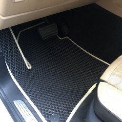 Килимки EVA (чорні) для Porsche Cayenne 2010-2017 рр