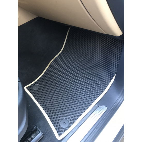 Килимки EVA (чорні) для Porsche Cayenne 2010-2017 рр Килимки EVA (чорні) для Porsche Cayenne 2010-2017 рр