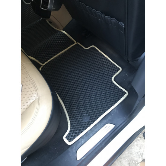 Килимки EVA (чорні) для Porsche Cayenne 2010-2017 рр Килимки EVA (чорні) для Porsche Cayenne 2010-2017 рр