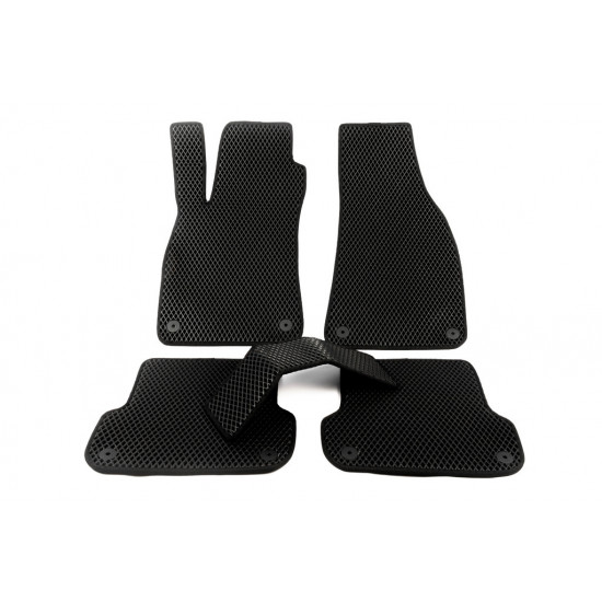 Килимки EVA (чорні) для Ауди A4 B7 2004-2008 рр Килимки EVA (чорні) для Ауди A4 B7 2004-2008 рр