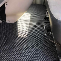 Килимки EVA (сині) 1 -2024 2 для Renault Trafic 2001-2015 рр