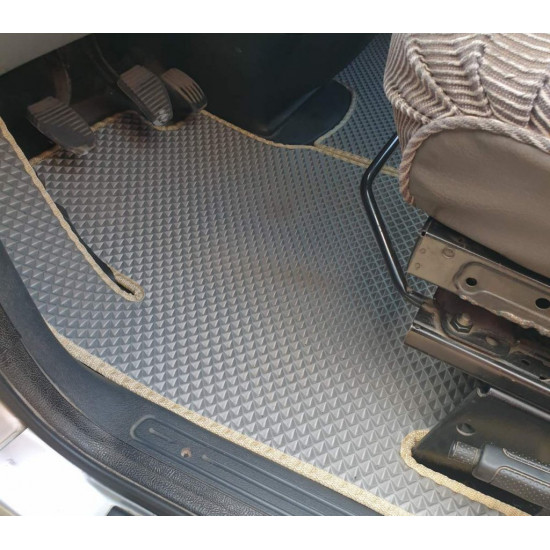 Килимки EVA (сірі) для Fiat Scudo 1996-2007 років Килимки EVA (сірі) для Fiat Scudo 1996-2007 років