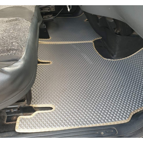 Килимки EVA (сірі) для Fiat Scudo 1996-2007 років Килимки EVA (сірі) для Fiat Scudo 1996-2007 років