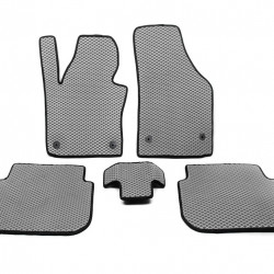 Килимки EVA (сірі) для Volkswagen Touran 2003-2010 рр