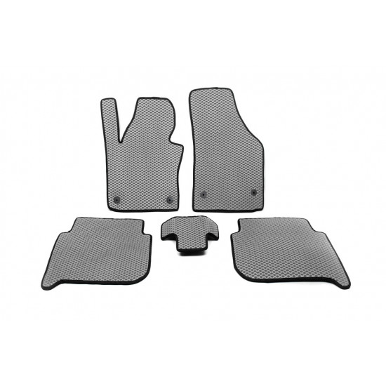 Килимки EVA (сірі) для Volkswagen Touran 2003-2010 рр Килимки EVA (сірі) для Volkswagen Touran 2003-2010 рр