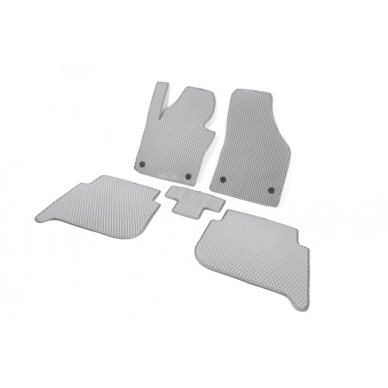 Килимки EVA (сірі) для Volkswagen Touran 2003-2010 рр Килимки EVA (сірі) для Volkswagen Touran 2003-2010 рр