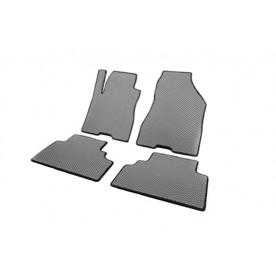 Килимки EVA (сірі) для Hyundai Tucson JM 2004-2024 рр Килимки EVA (сірі) для Hyundai Tucson JM 2004-2024 рр